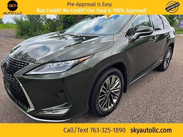 2022 LEXUS RX