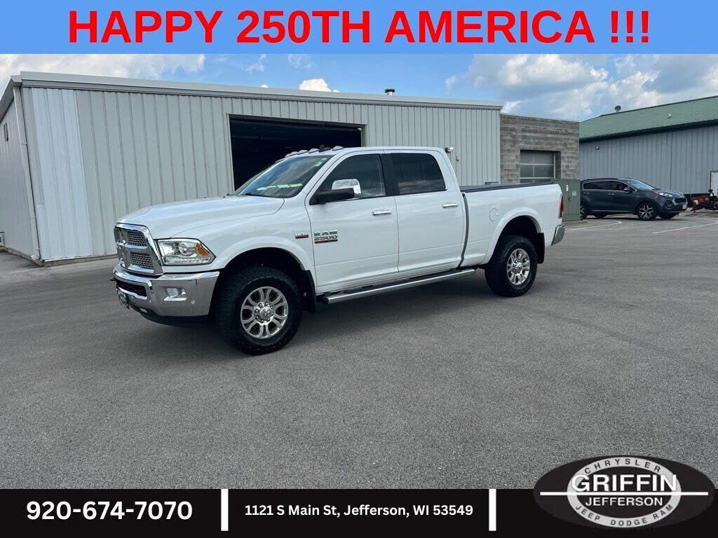 2018 RAM 2500