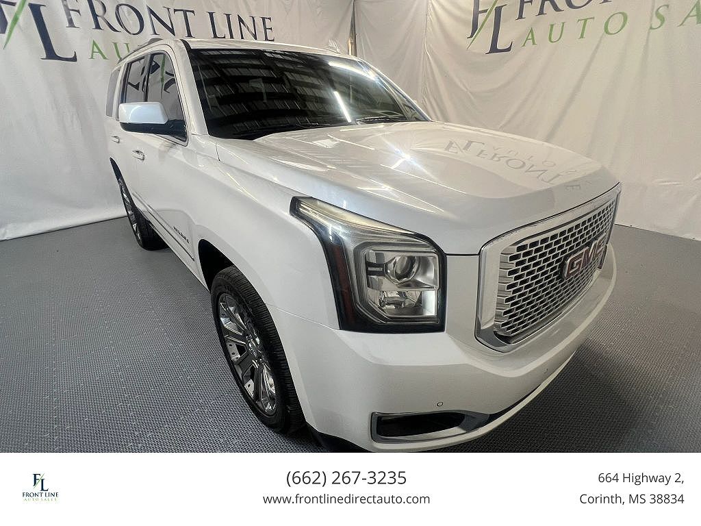 2017 GMC Yukon