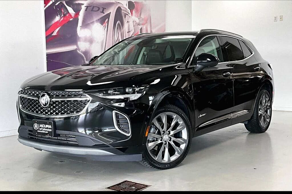2021 BUICK Envision