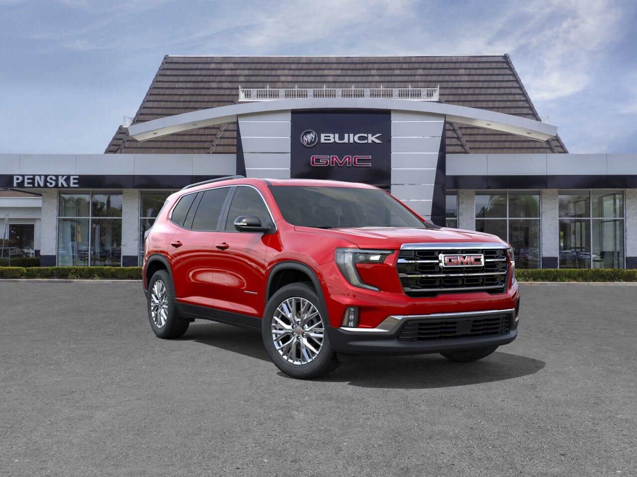 2026 GMC Acadia
