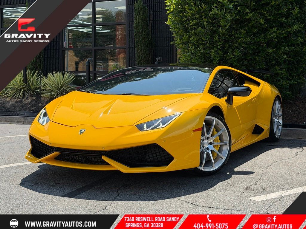 2015 LAMBORGHINI Huracan