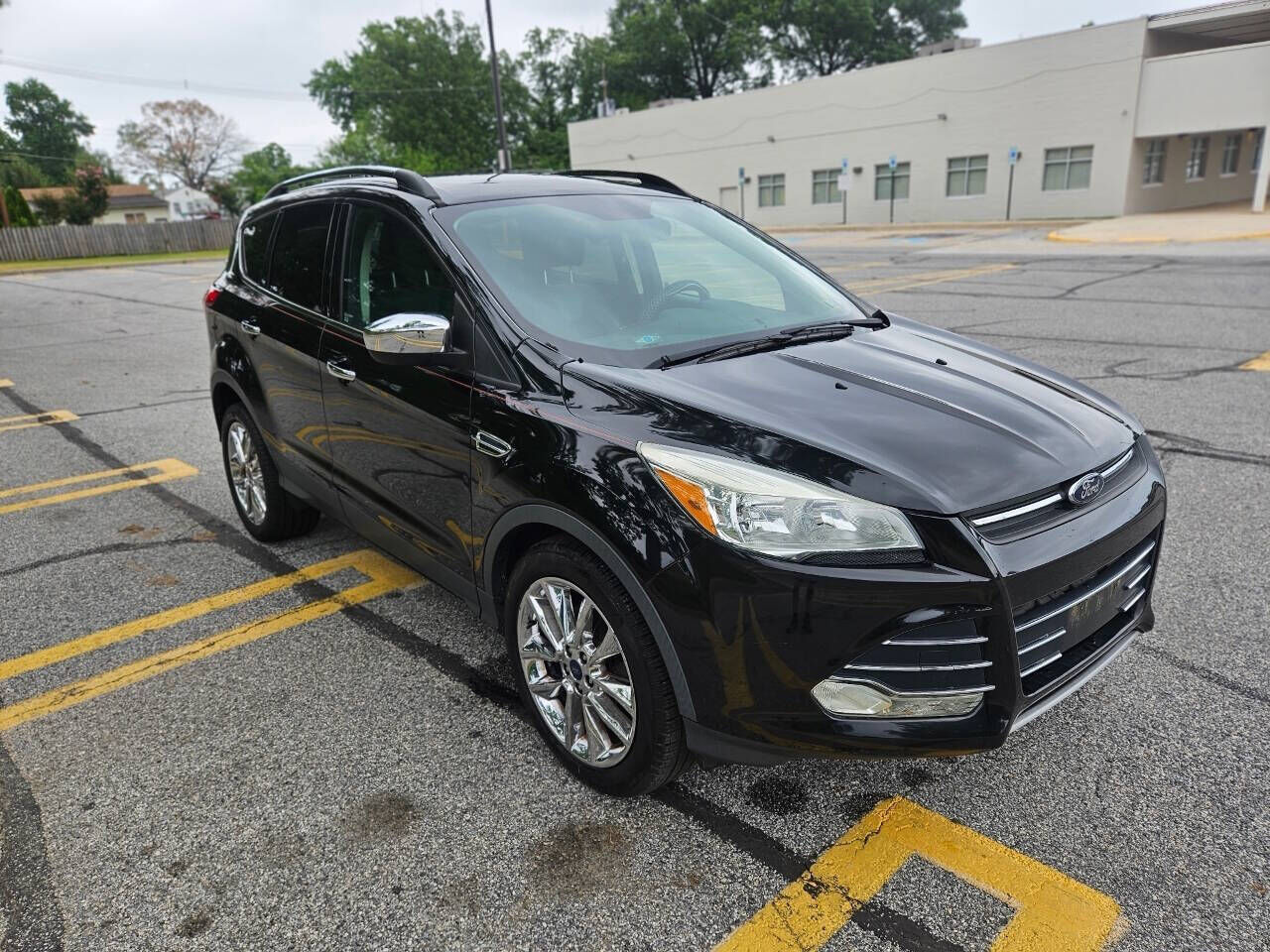 2016 FORD Escape