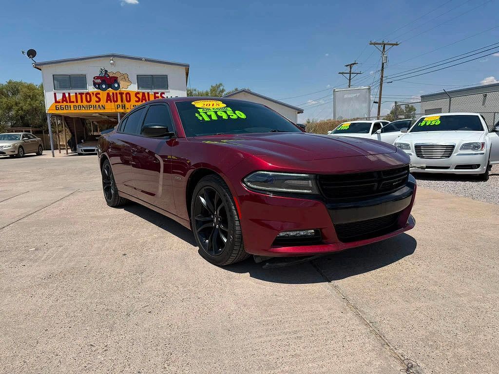 2018 DODGE Charger