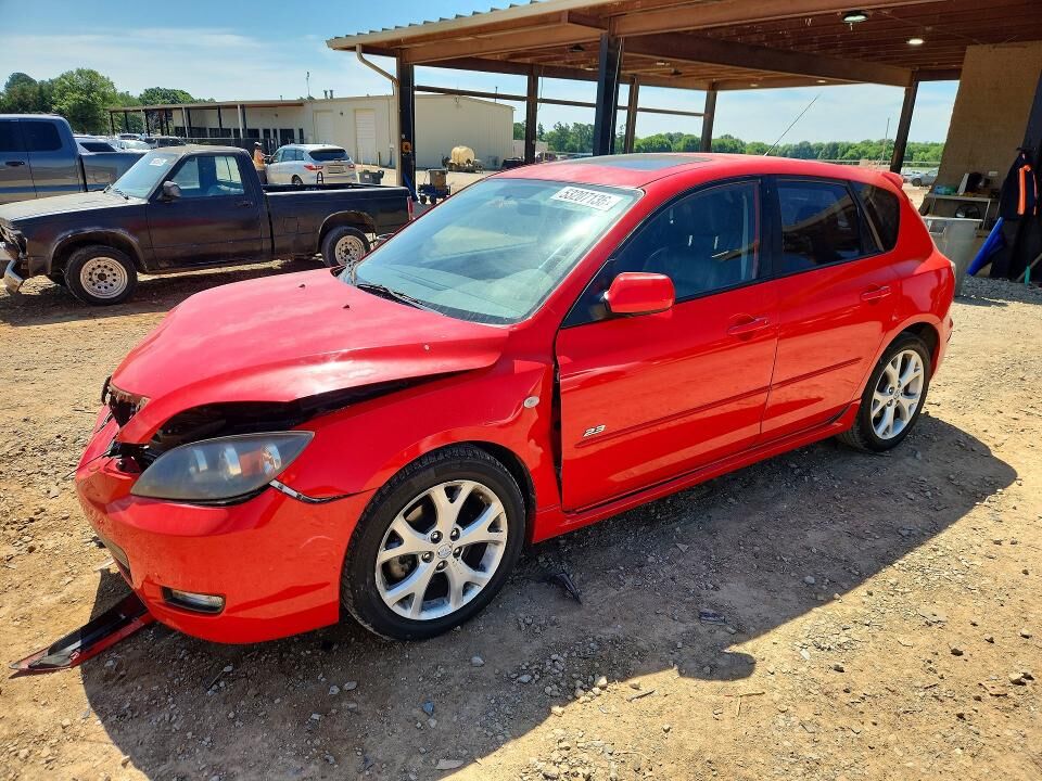 2007 MAZDA Mazda3
