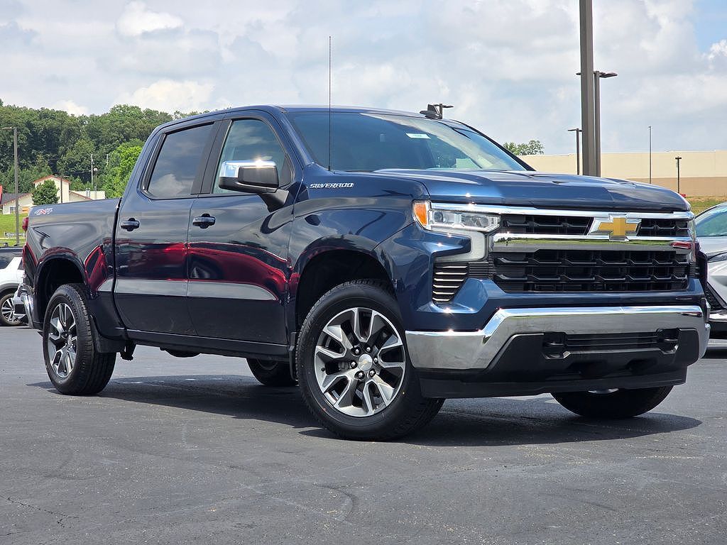 2023 CHEVROLET Silverado
