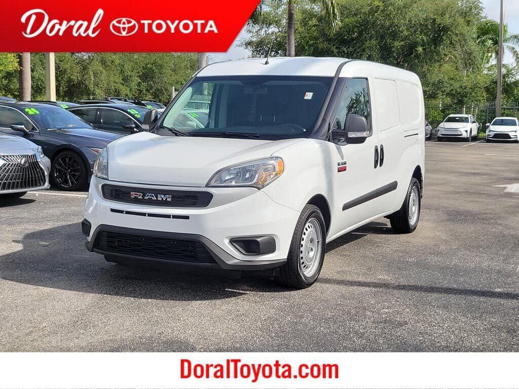 2022 RAM Promaster City
