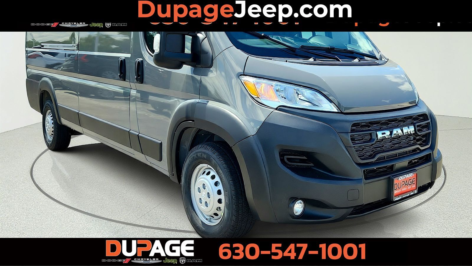 2026 RAM Promaster 3500