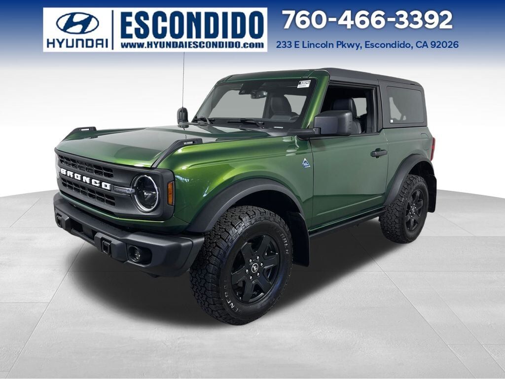 2024 FORD Bronco