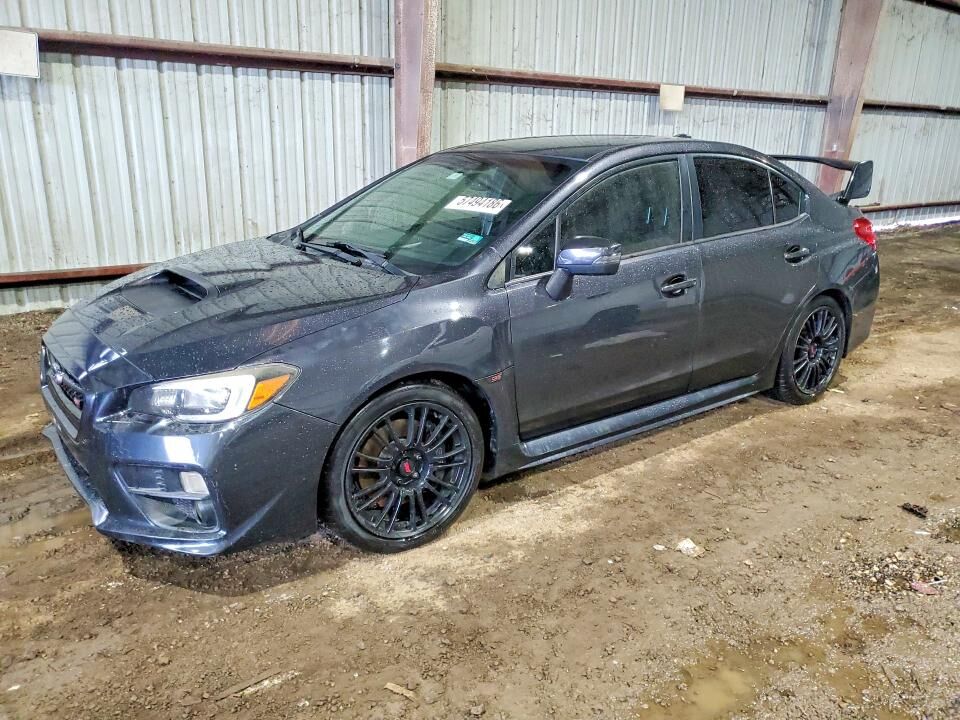 2015 SUBARU WRX