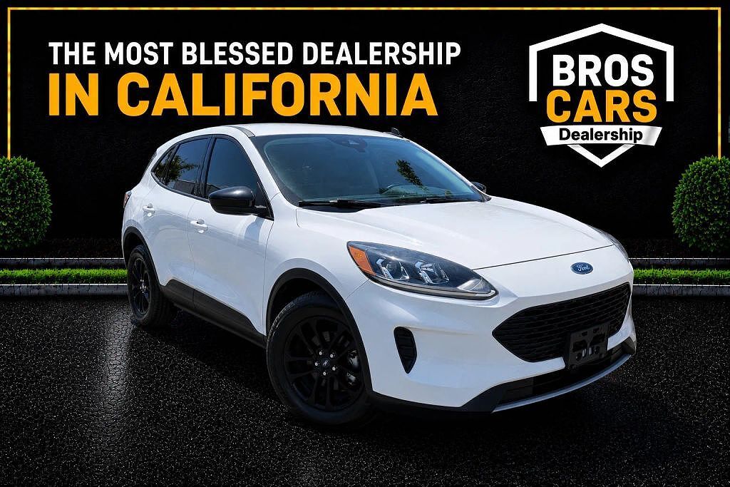 2020 FORD Escape