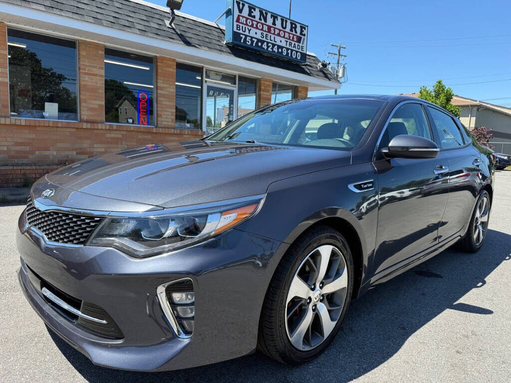 2018 KIA Optima