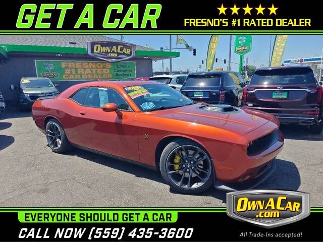 2021 DODGE Challenger