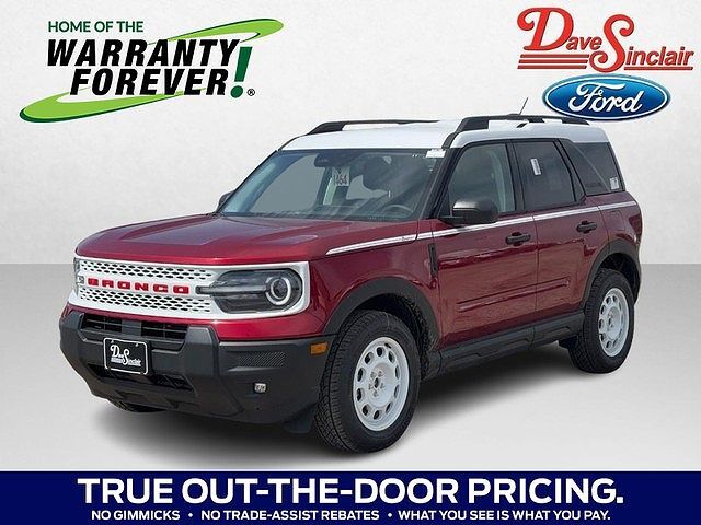 2026 FORD Bronco