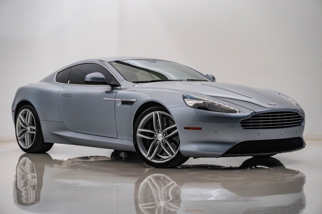 2016 ASTON MARTIN DB9