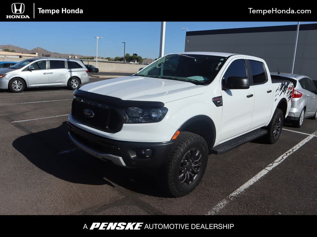 2019 FORD Ranger