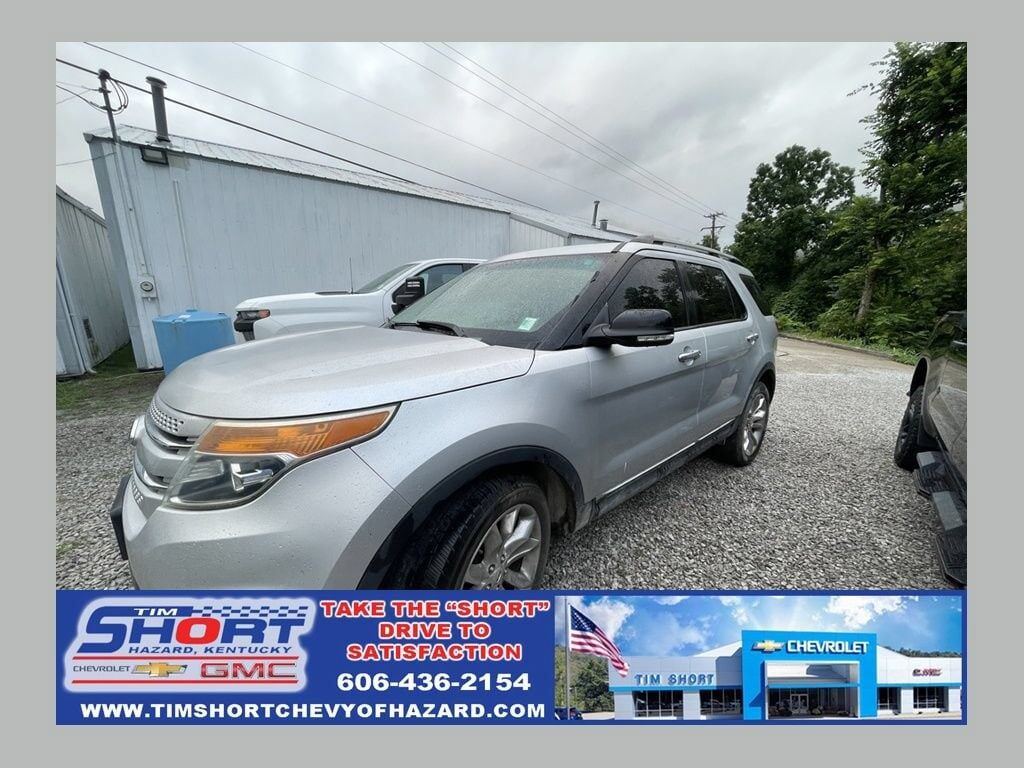 2014 FORD Explorer