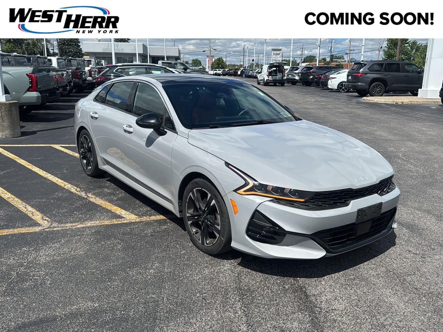2022 KIA K5