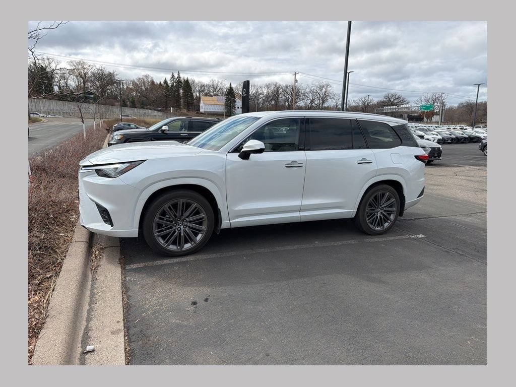 2025 LEXUS TX