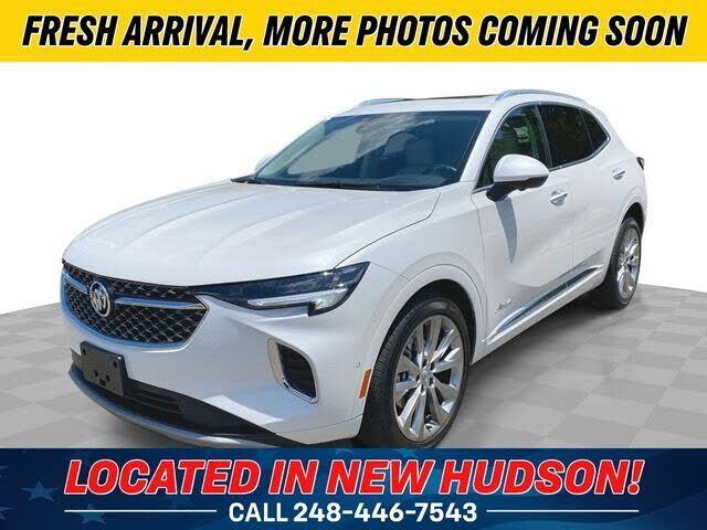 2023 BUICK Envision