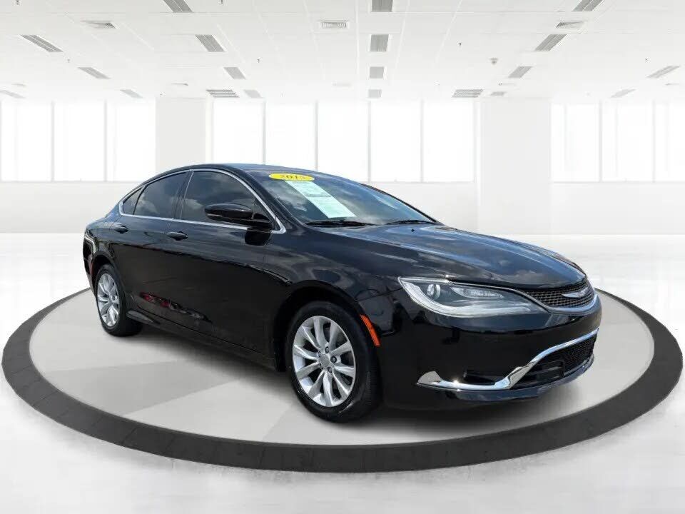 2015 CHRYSLER 200