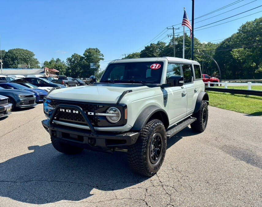 2021 FORD Bronco