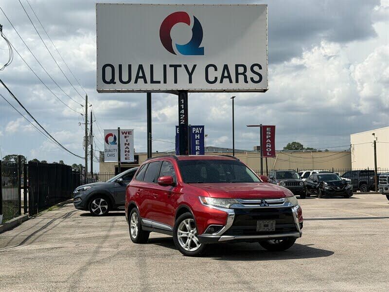 2016 MITSUBISHI Outlander
