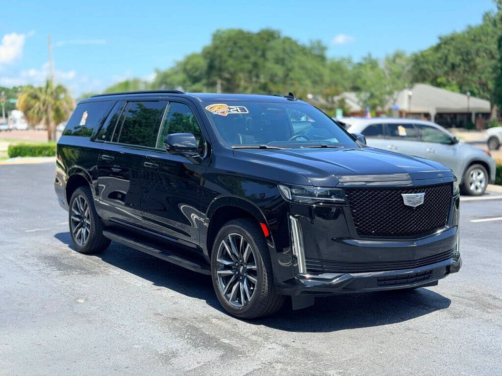 2021 CADILLAC Escalade ESV