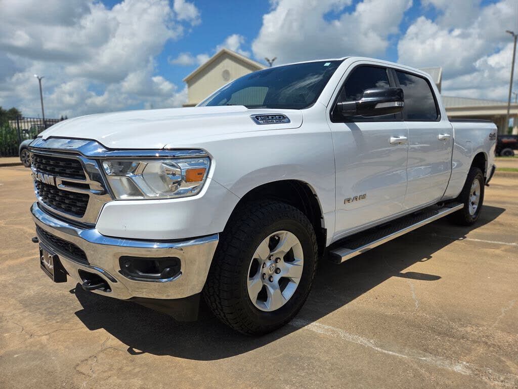 2022 RAM 1500