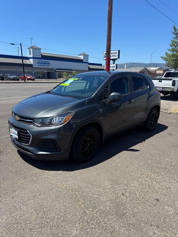 2019 CHEVROLET Trax