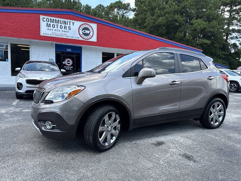2013 BUICK Encore