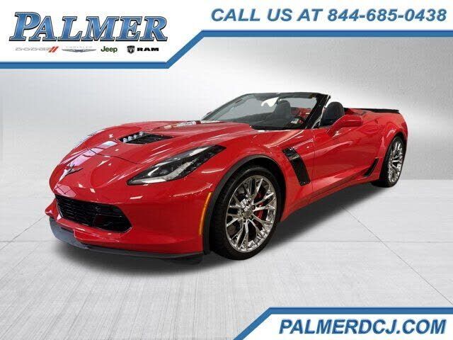 2016 CHEVROLET Corvette