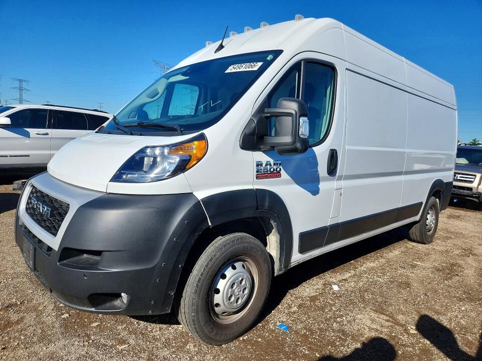 2022 RAM Promaster 2500