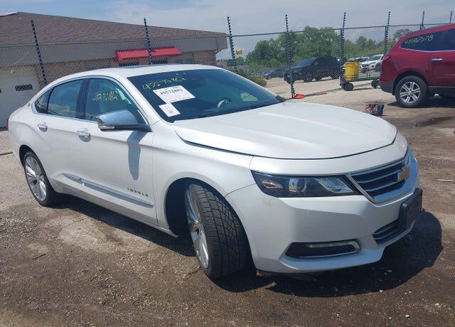 2017 CHEVROLET Impala