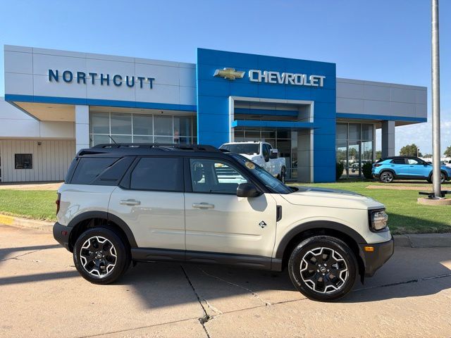 2025 FORD Bronco