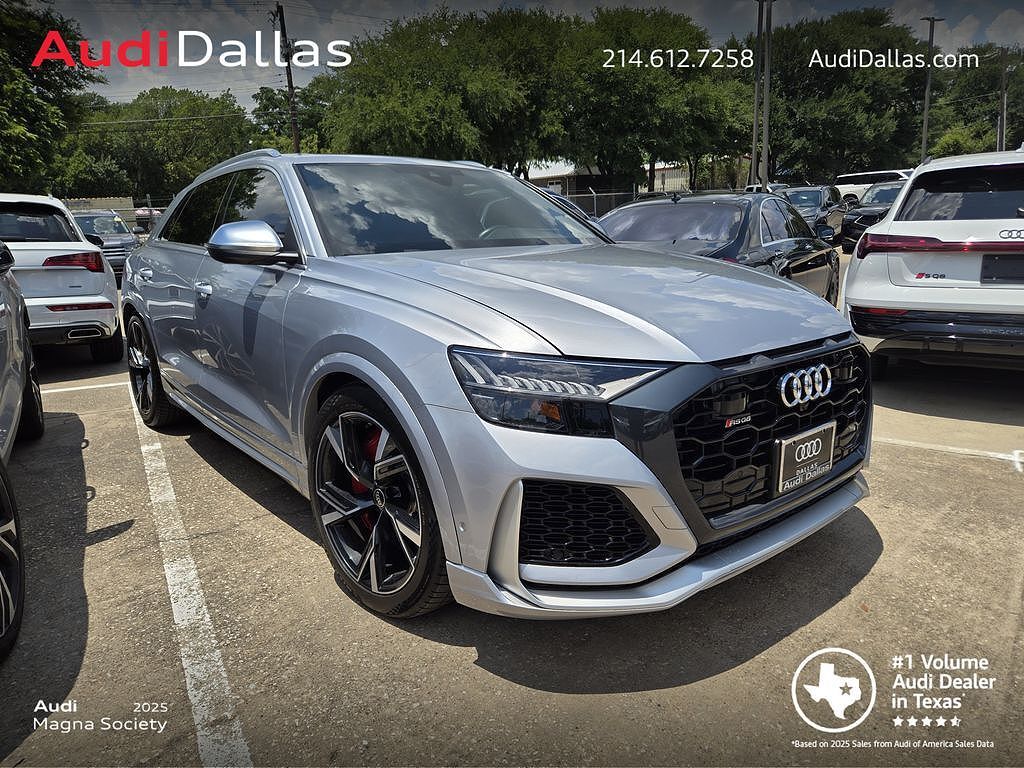 2021 AUDI RS Q8