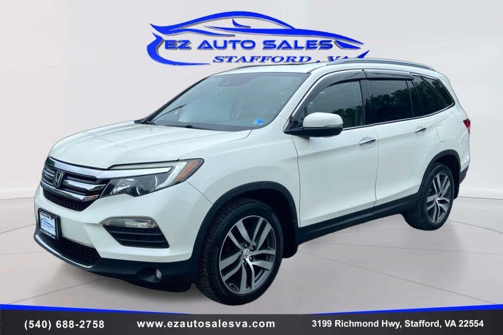 2017 HONDA Pilot