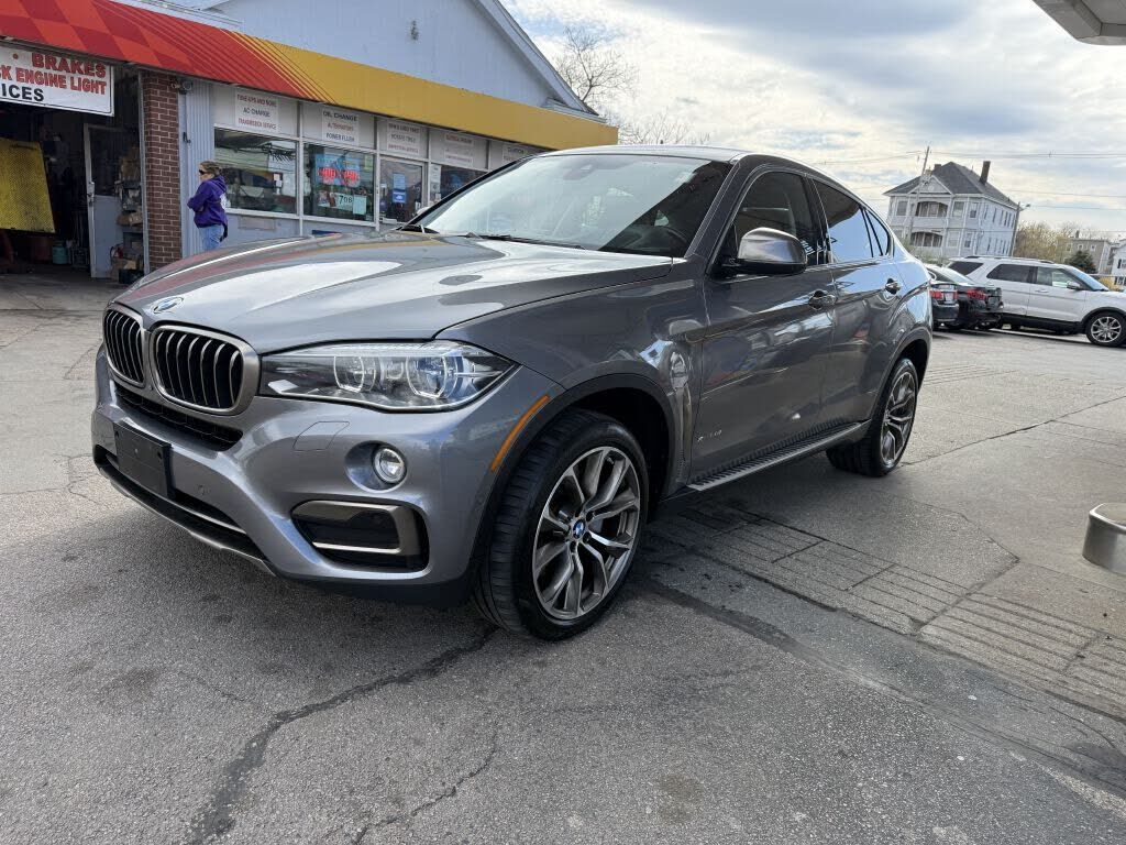 2016 BMW X6