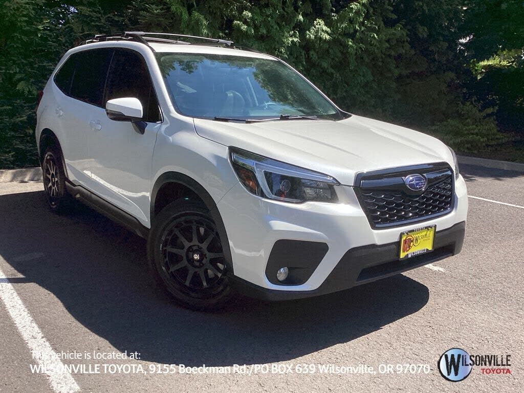 2021 SUBARU Forester