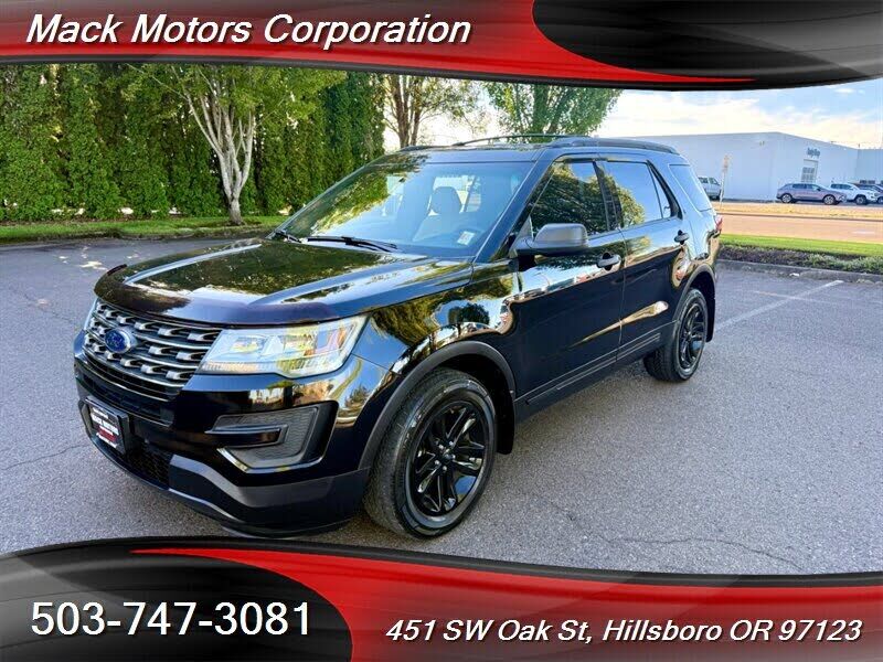 2016 FORD Explorer