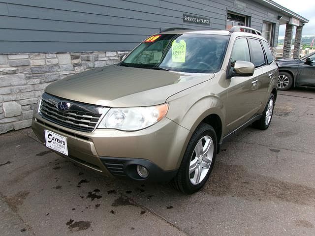 2009 SUBARU Forester