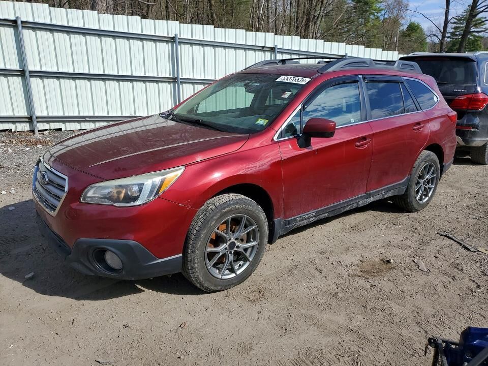 2016 SUBARU Outback