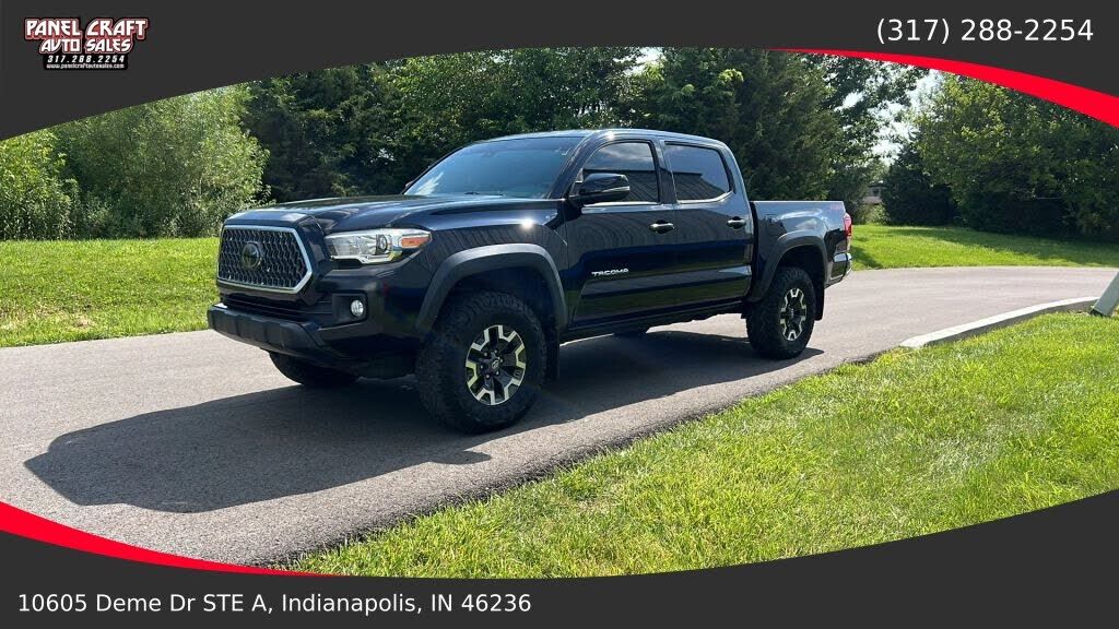 2018 TOYOTA Tacoma