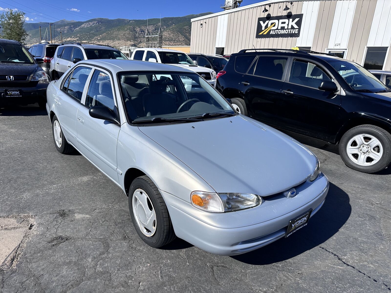 2002 CHEVROLET Geo Prizm