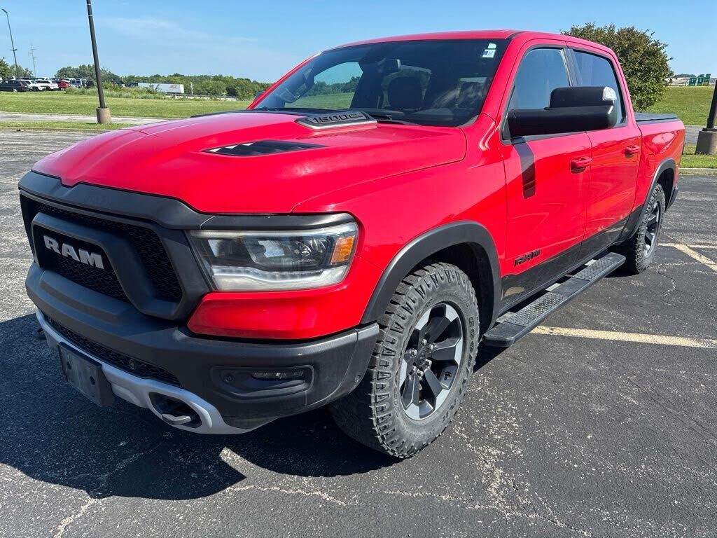 2019 RAM 1500