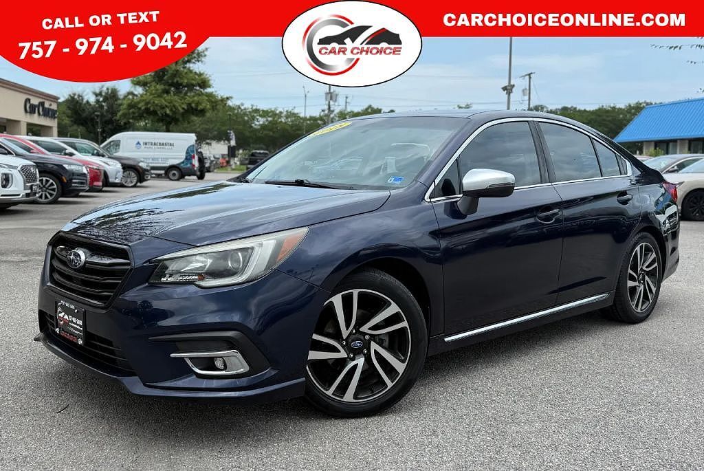 2018 SUBARU Legacy