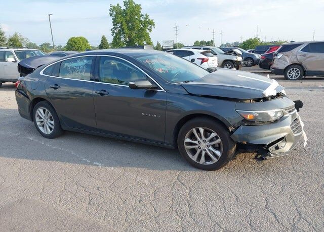 2018 CHEVROLET Malibu