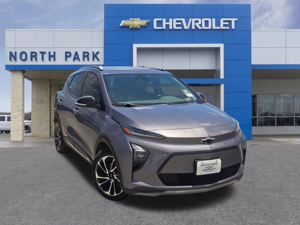 2022 CHEVROLET Bolt EV