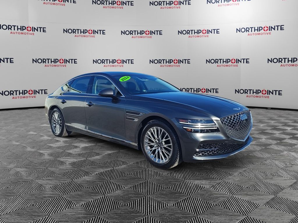 2024 GENESIS G80