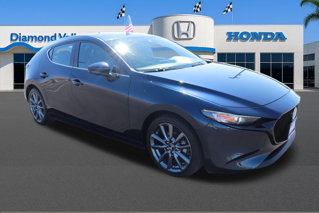 2020 MAZDA Mazda3
